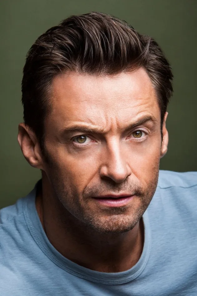 Cover image for Hugh Jackman