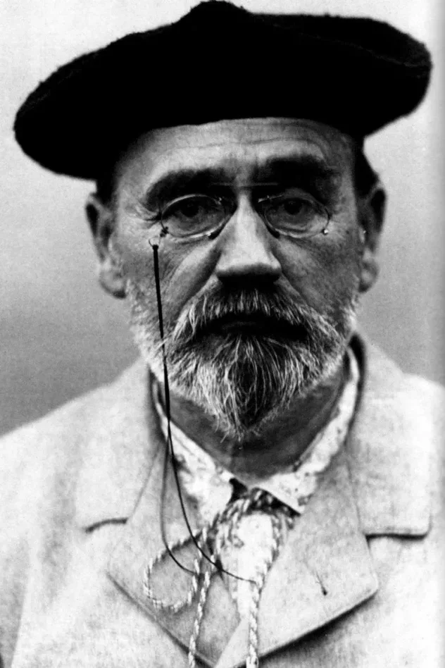 Cover image for Émile Zola