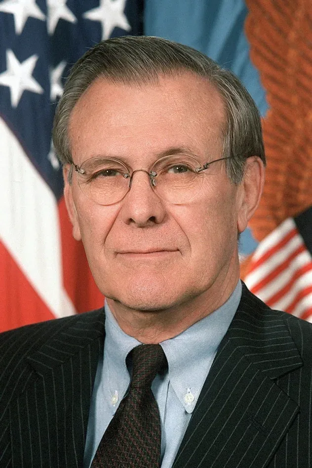 Обложка для Donald Rumsfeld