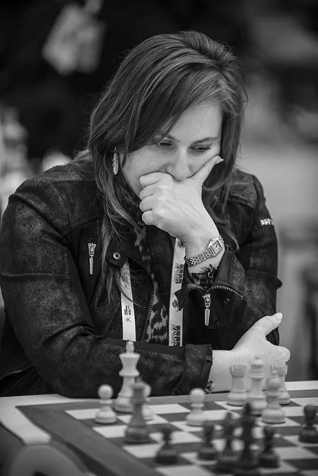 Imagen de portada para Judit Polgar