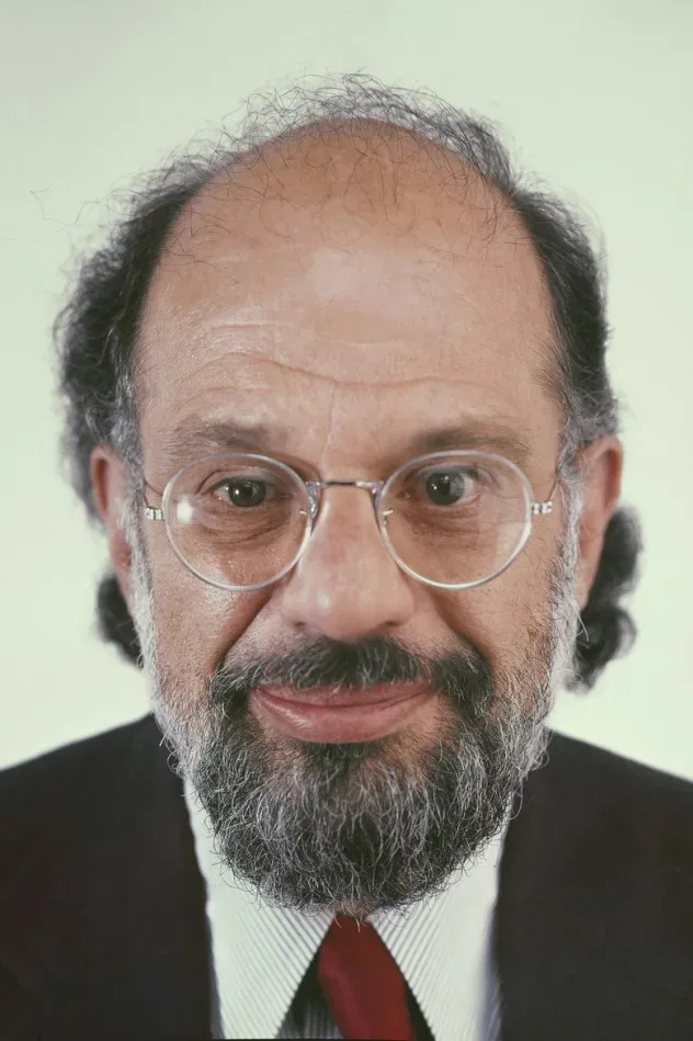 صورة الغلاف لـ Allen Ginsberg