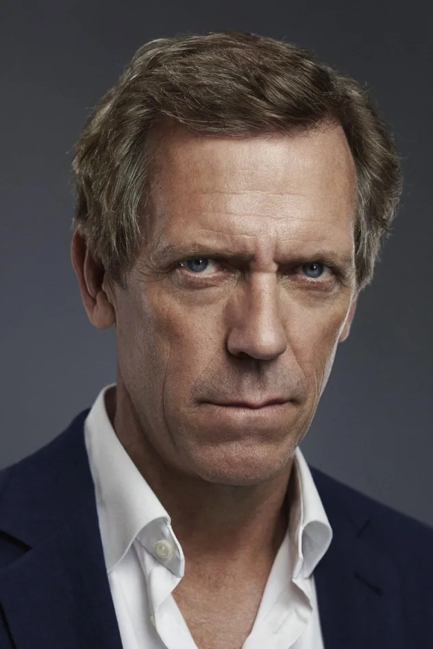 foto de Hugh Laurie