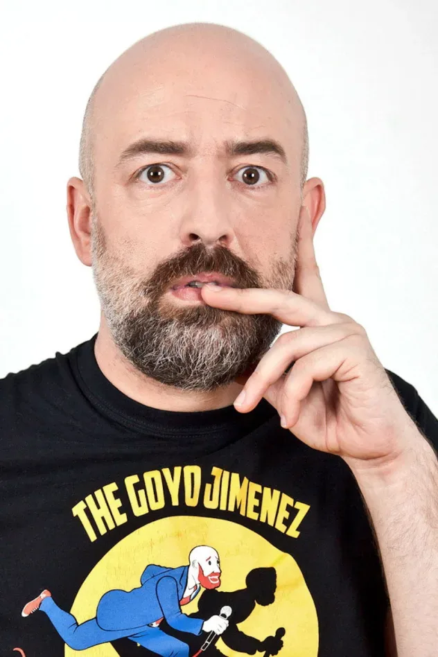 Cover image for Goyo Jiménez