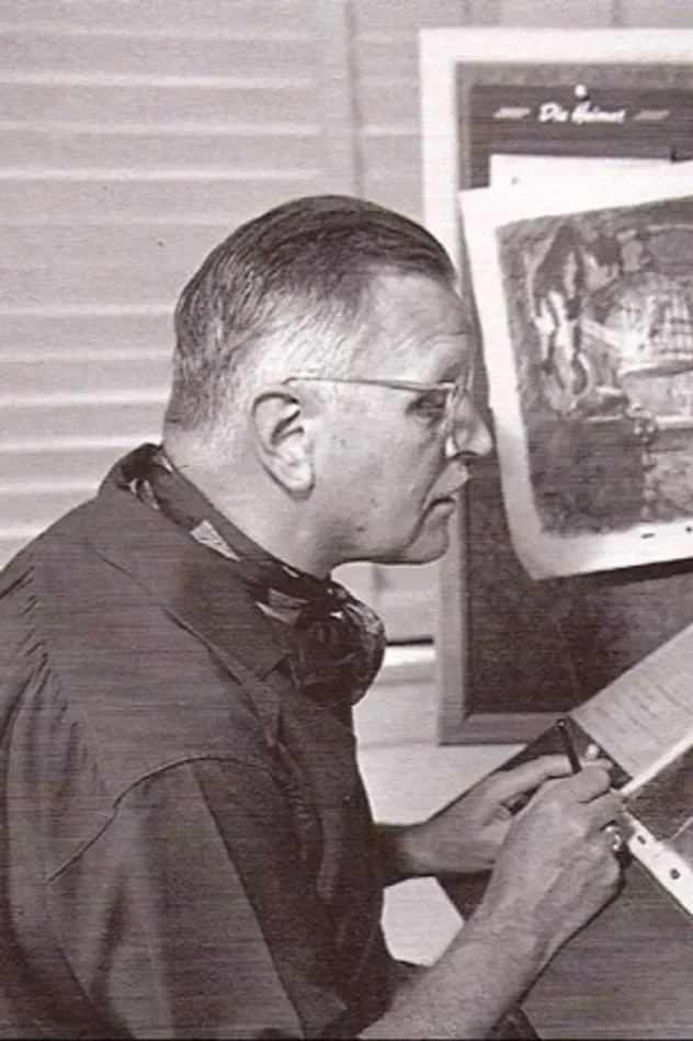 Albert Hurter için kapak görseli
