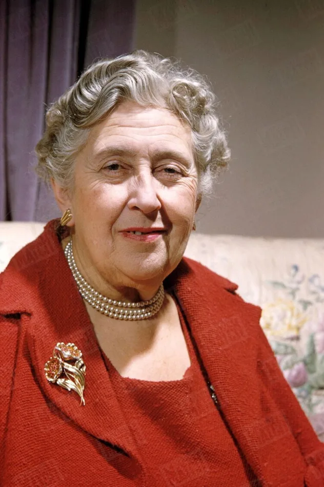 фото Agatha Christie