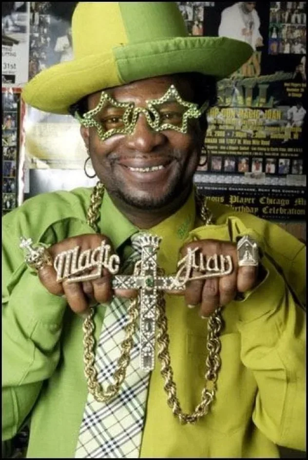 صورة الغلاف لـ Bishop Don Magic Juan