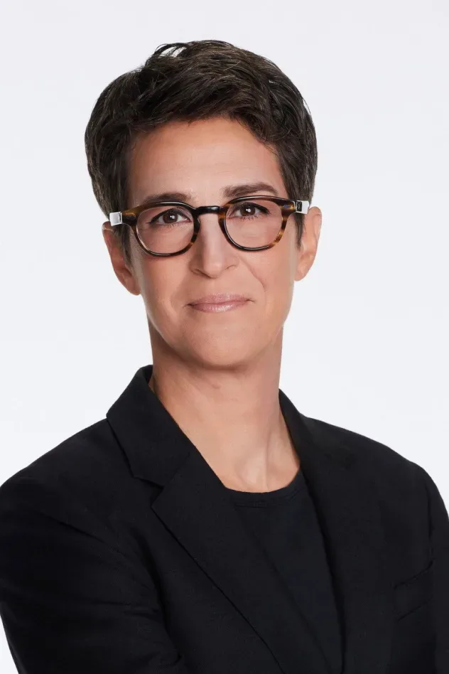 Обложка для Rachel Maddow