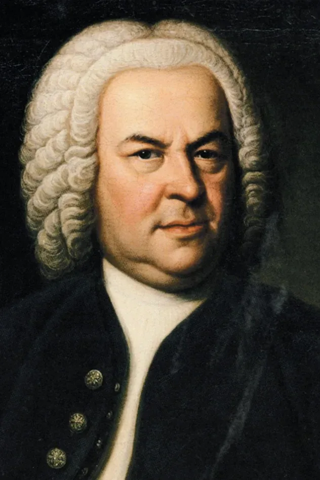 Johann Sebastian Bach için kapak görseli