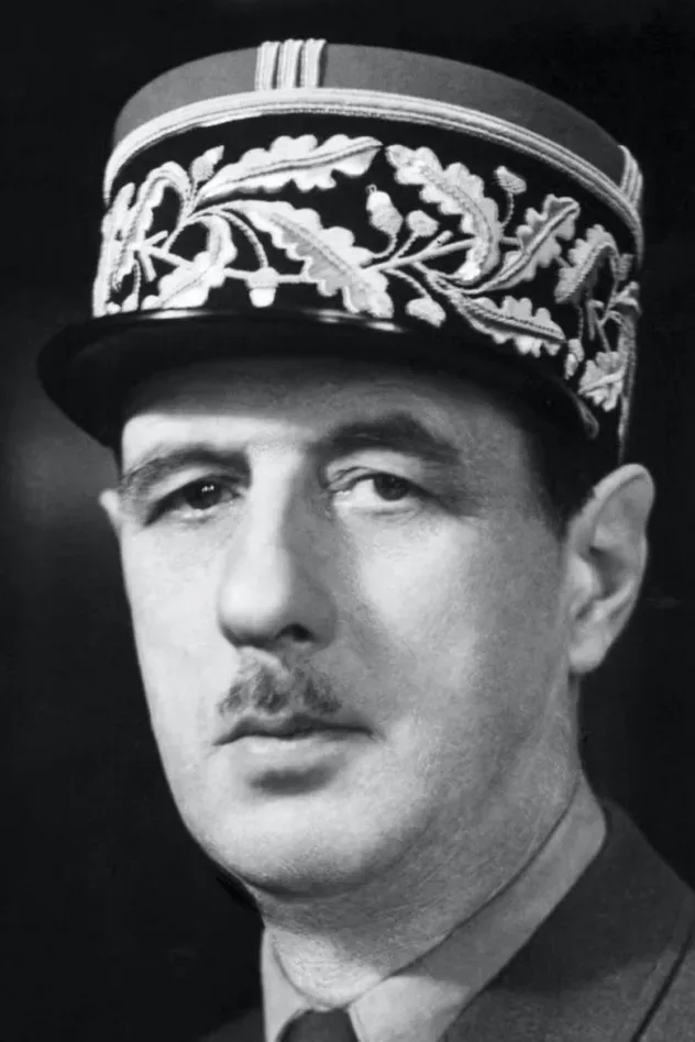 Charles de Gaulle için kapak görseli