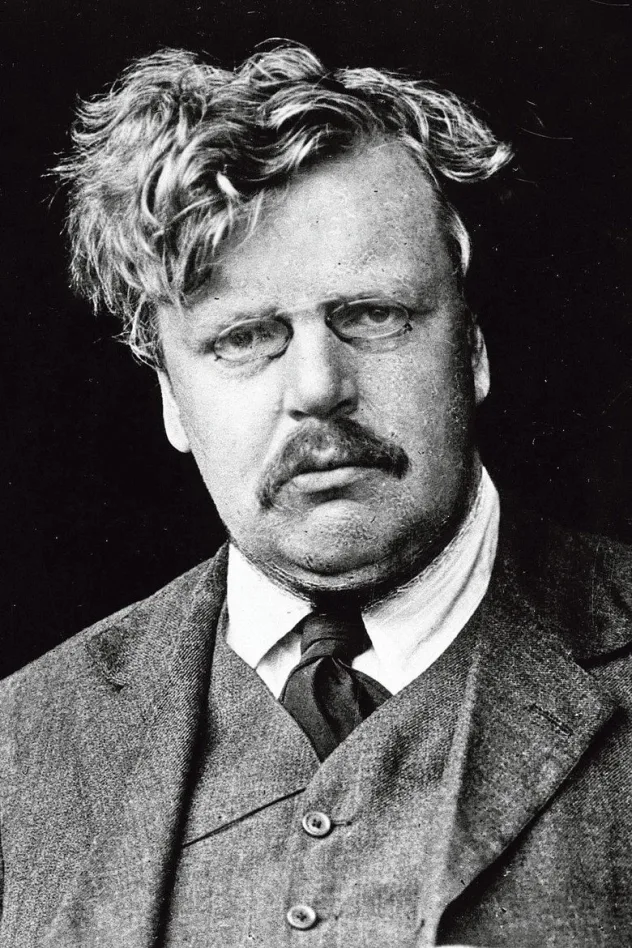 фото Gilbert Keith Chesterton