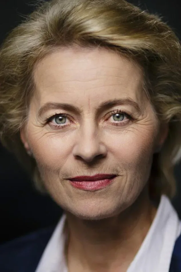 Обложка для Ursula von der Leyen