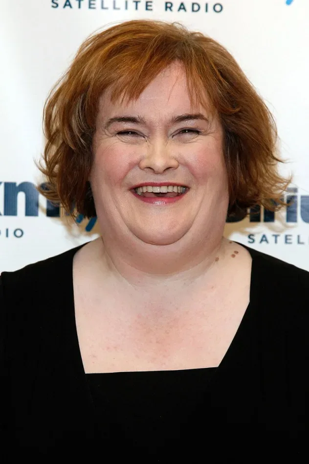 Обложка для Susan Boyle