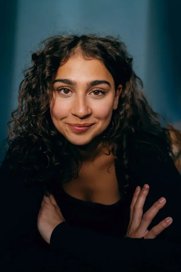 Hannah Gharib için kapak görseli