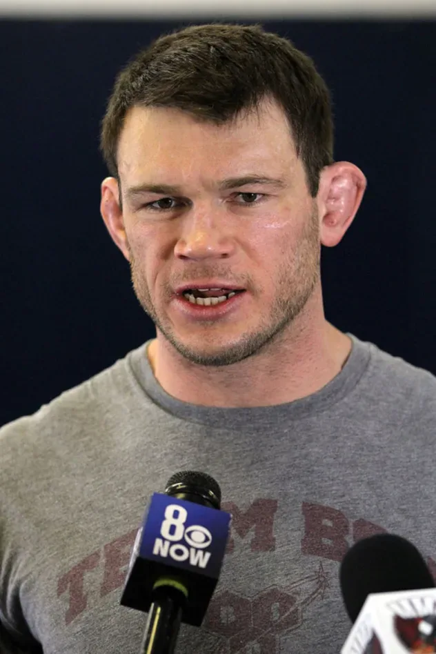 صورة الغلاف لـ Forrest Griffin