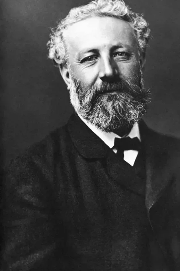 صورة الغلاف لـ Jules Verne