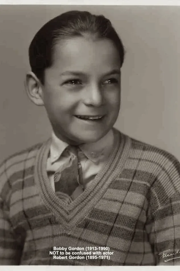 صورة الغلاف لـ Robert Gordon