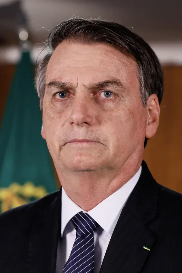 Обложка для Jair Bolsonaro