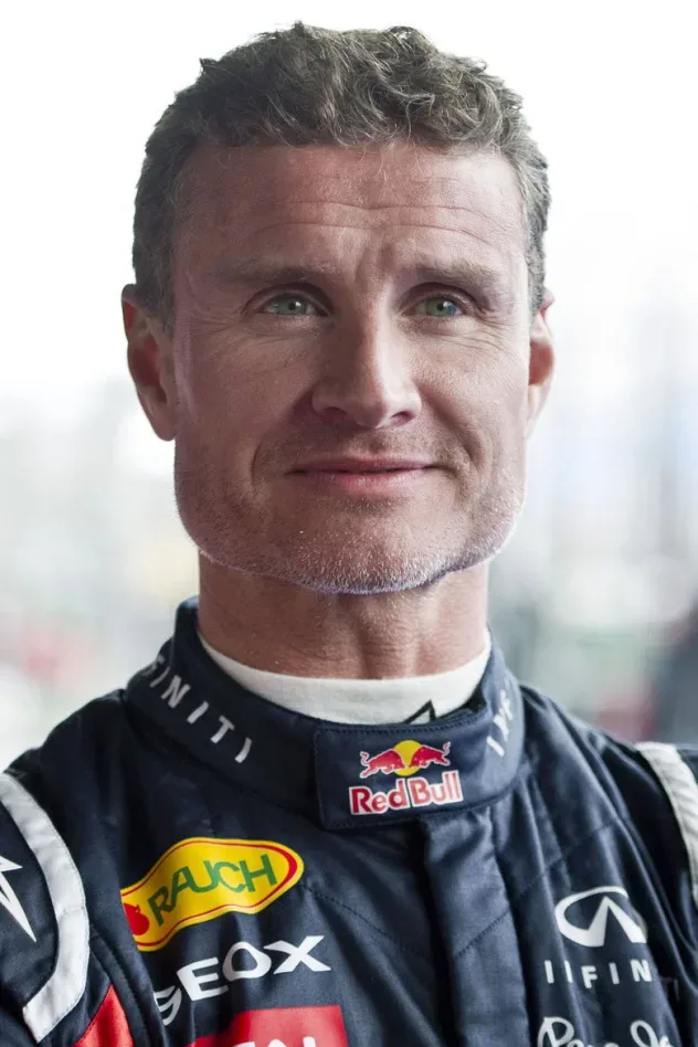 صورة الغلاف لـ David Coulthard