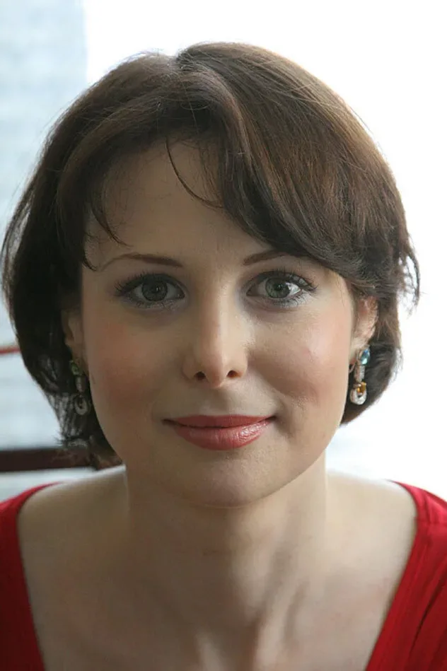 Olga Pogodina için kapak görseli