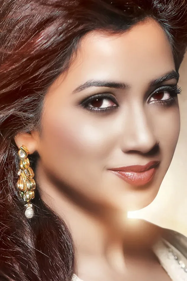 Cover image for Shreya Ghoshal