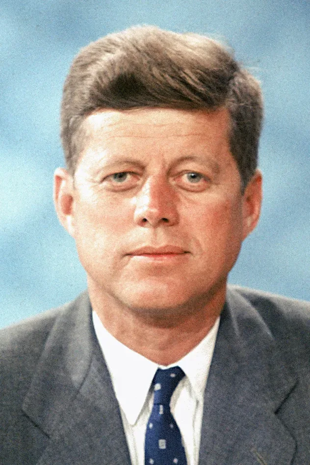 Обложка для John F. Kennedy