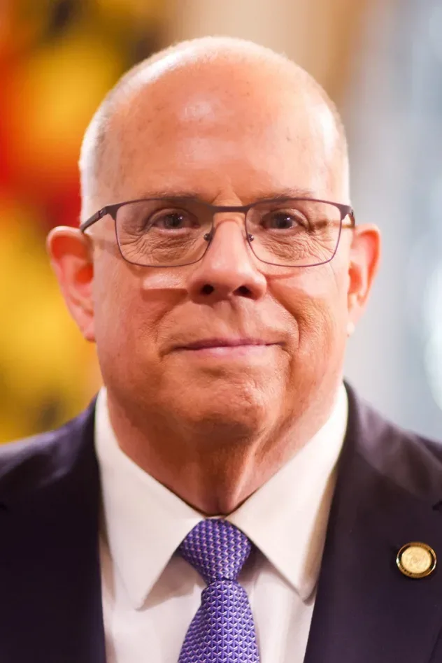 صورة الغلاف لـ Larry Hogan