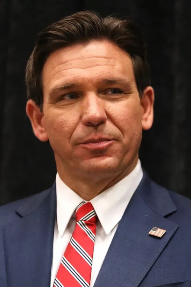 صورة الغلاف لـ Ron DeSantis