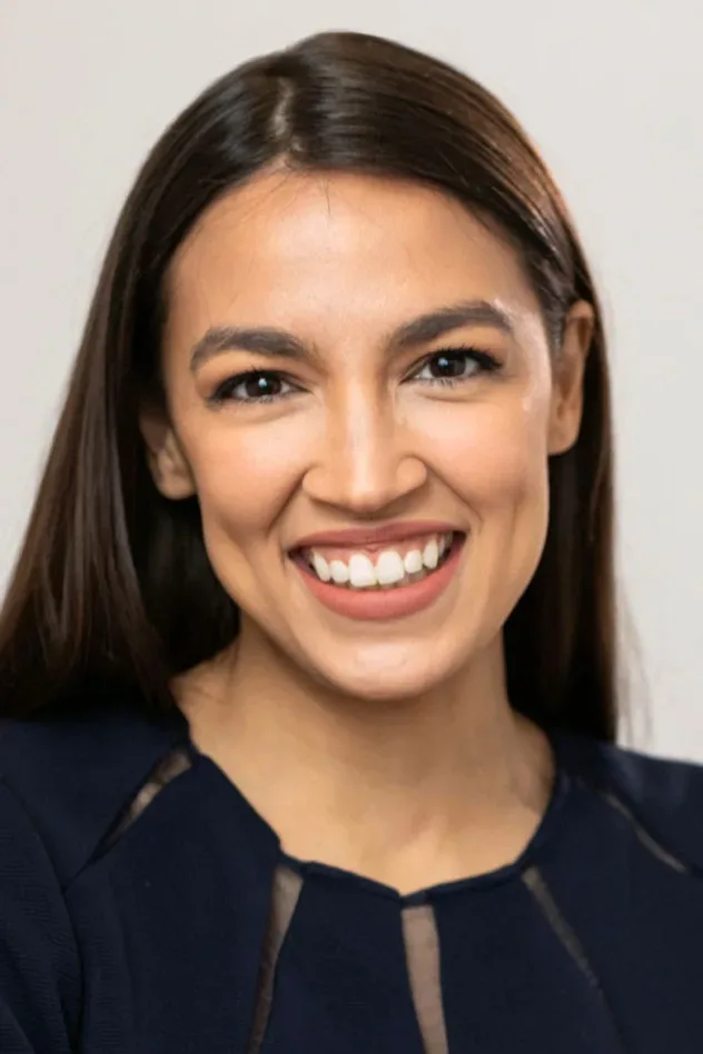 Обложка для Alexandria Ocasio-Cortez