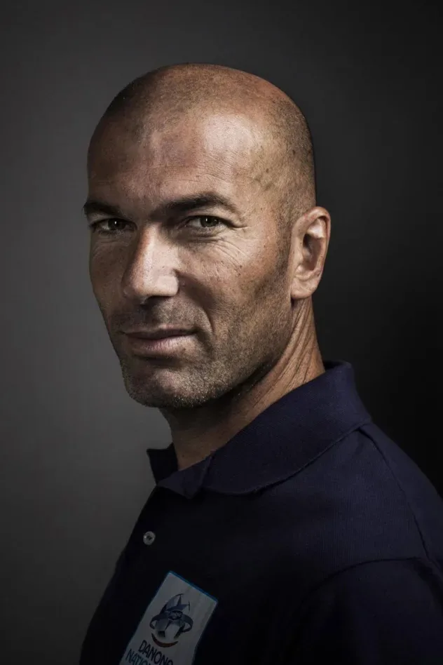 Обложка для Zinédine Zidane