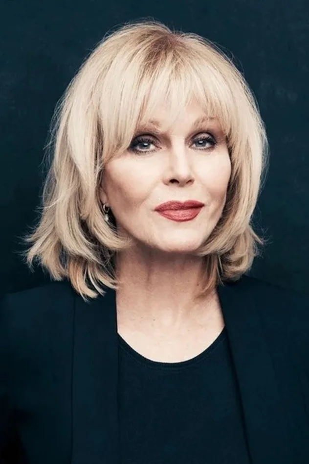 фото Joanna Lumley