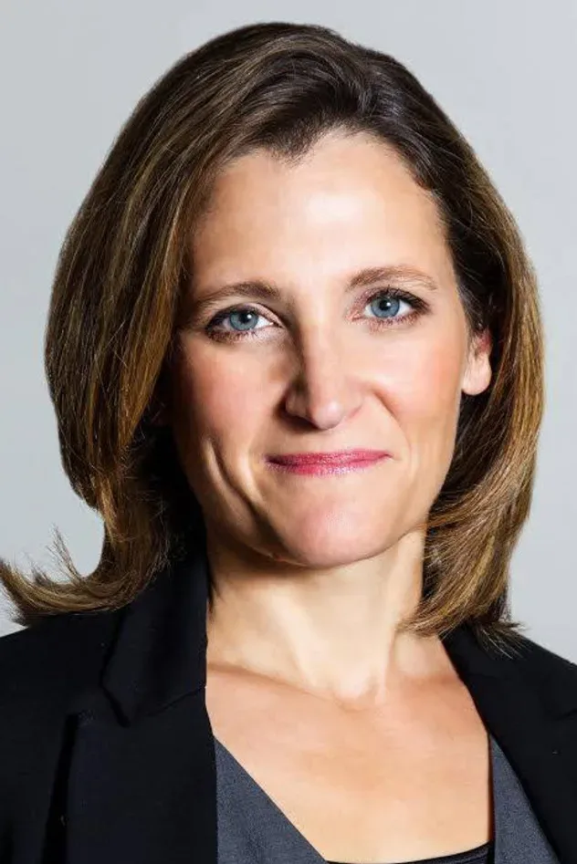 Обложка для Chrystia Freeland