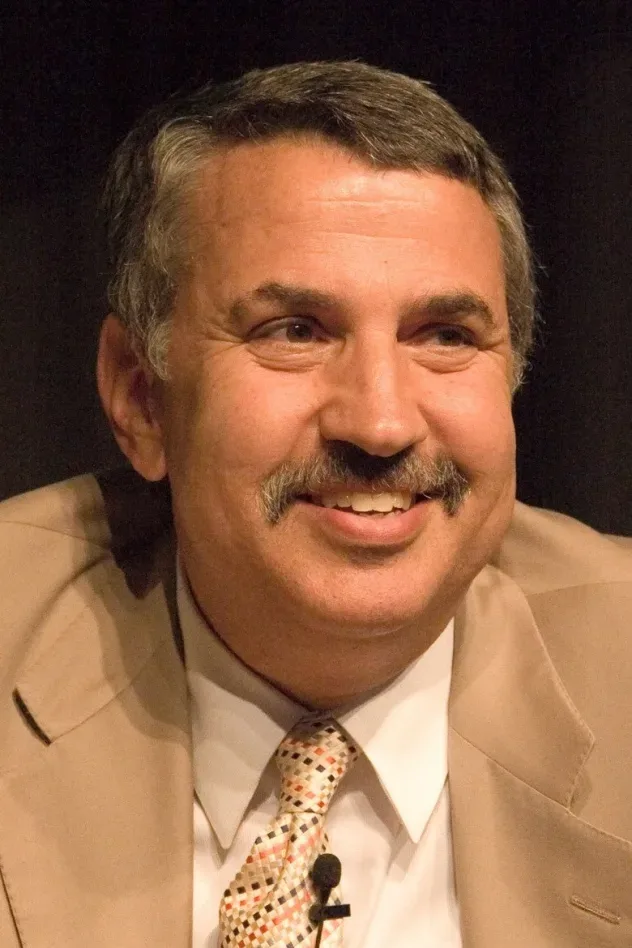 Обложка для Thomas L. Friedman