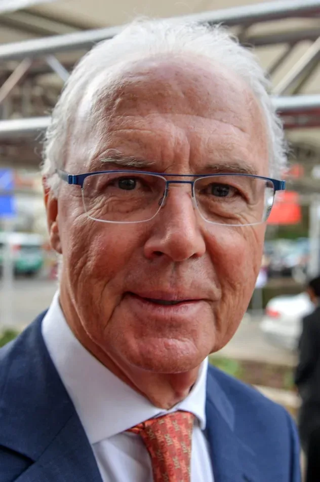 صورة الغلاف لـ Franz Beckenbauer