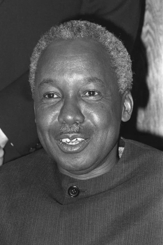 Cover image for Julius Nyerere