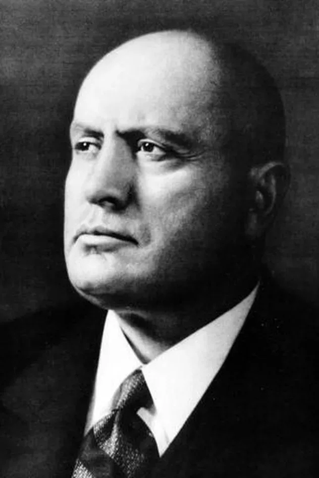 Обложка для Benito Mussolini