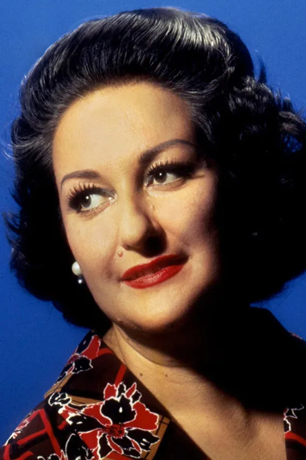 Обложка для Montserrat Caballé