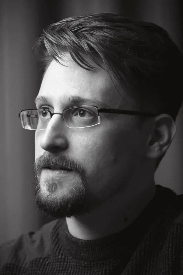 صورة الغلاف لـ Edward Snowden