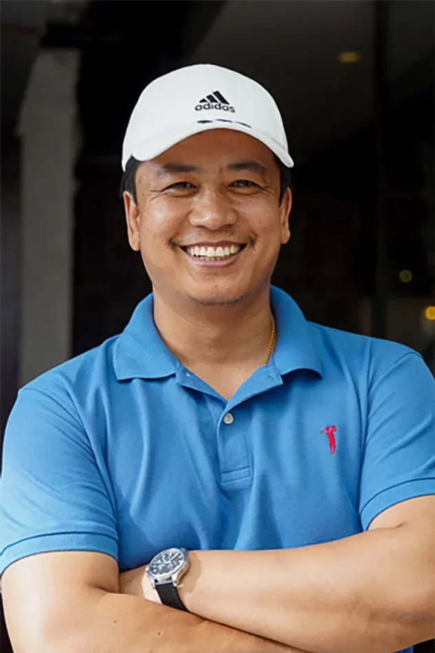 Cover image for Ram Babu Gurung