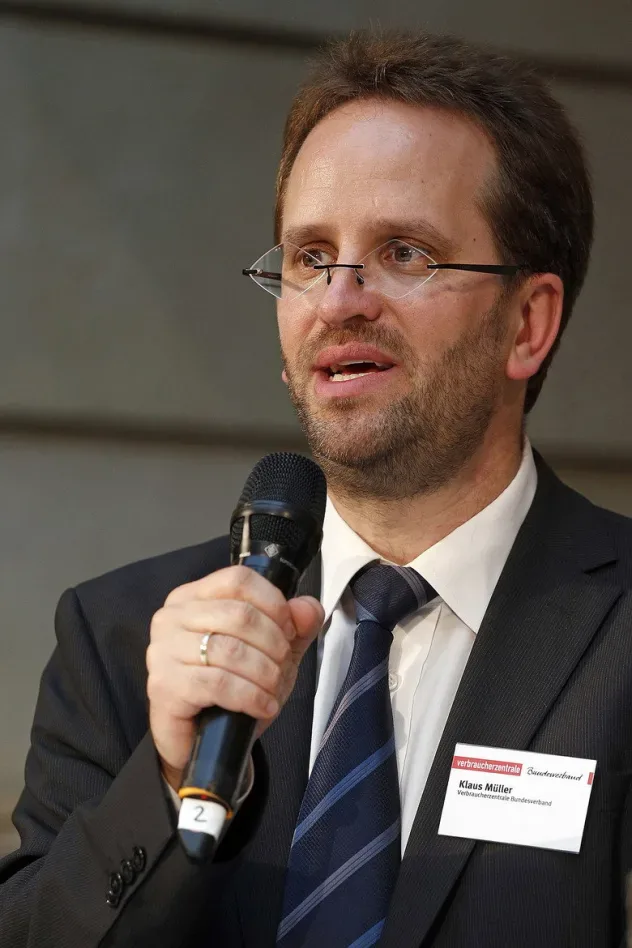 Imagen de portada para Klaus Müller