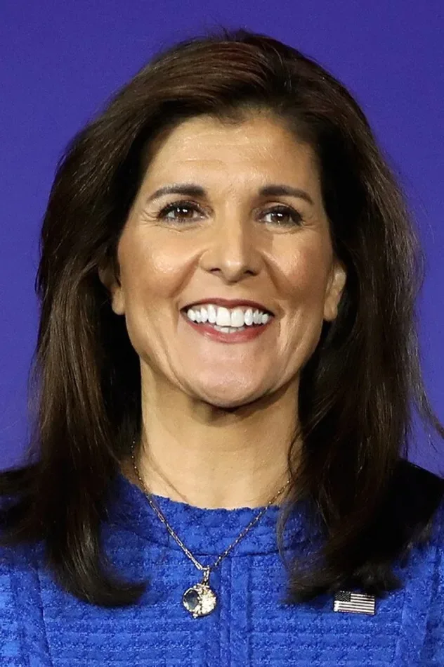 Обложка для Nikki Haley