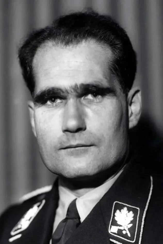 Imagen de portada para Rudolf Hess