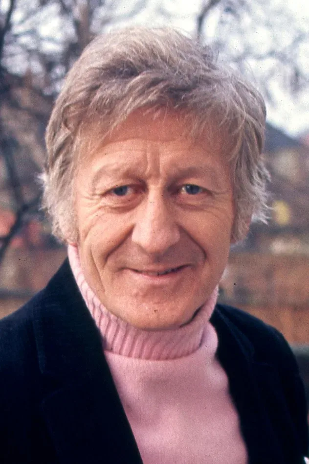 صورة الغلاف لـ Jon Pertwee