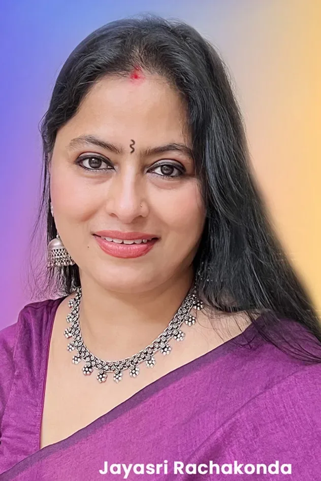 صورة الغلاف لـ Jayasri Rachakonda