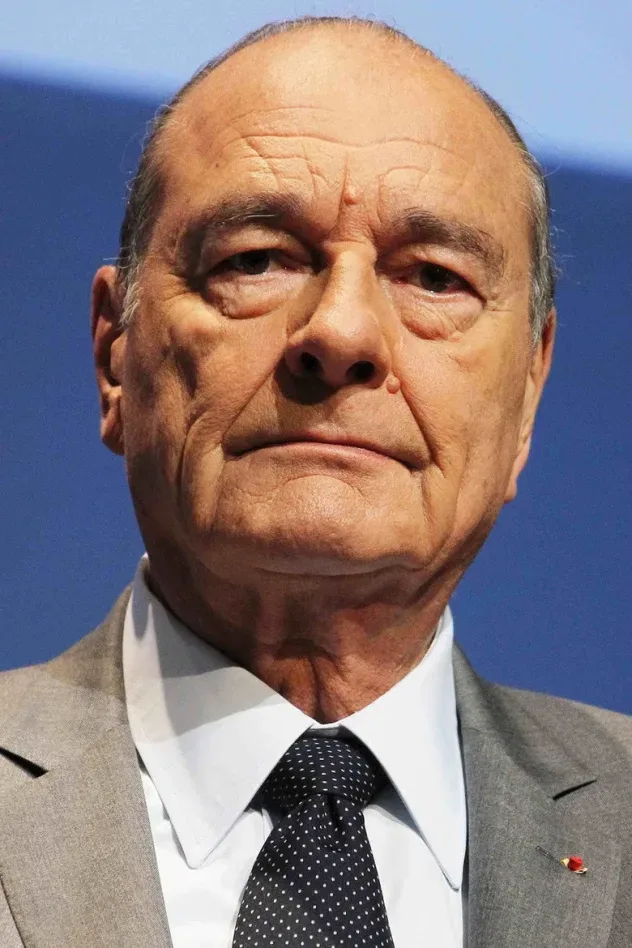 صورة الغلاف لـ Jacques Chirac