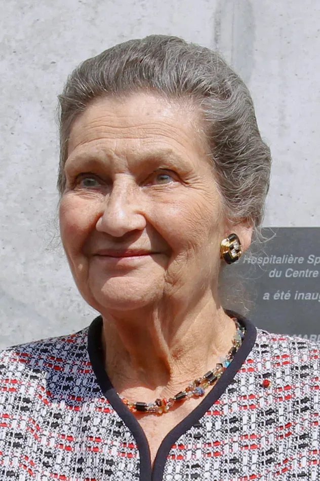 صورة الغلاف لـ Simone Veil