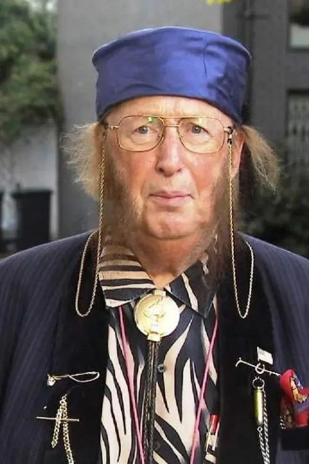 Обложка для John McCririck