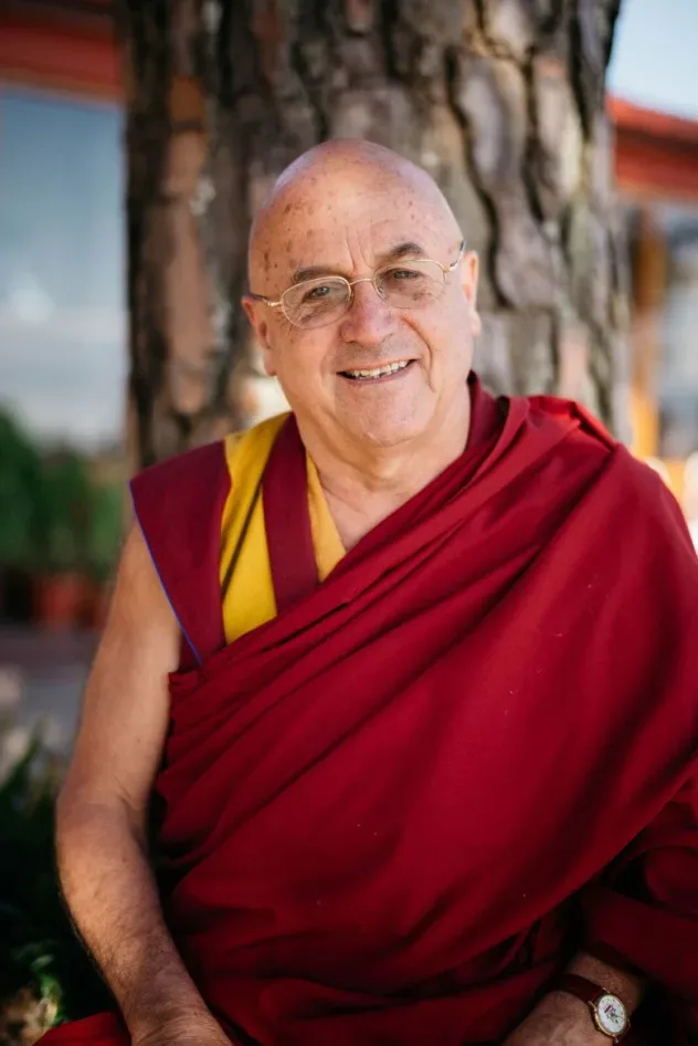 صورة الغلاف لـ Matthieu Ricard