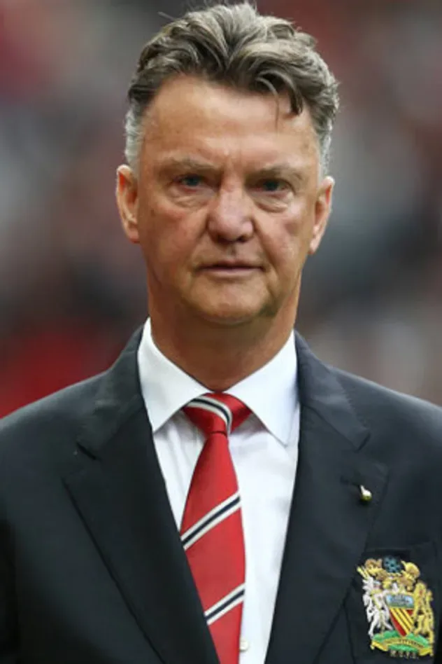 صورة الغلاف لـ Louis van Gaal