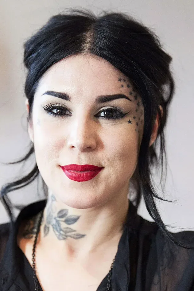 Kat Von D için kapak görseli
