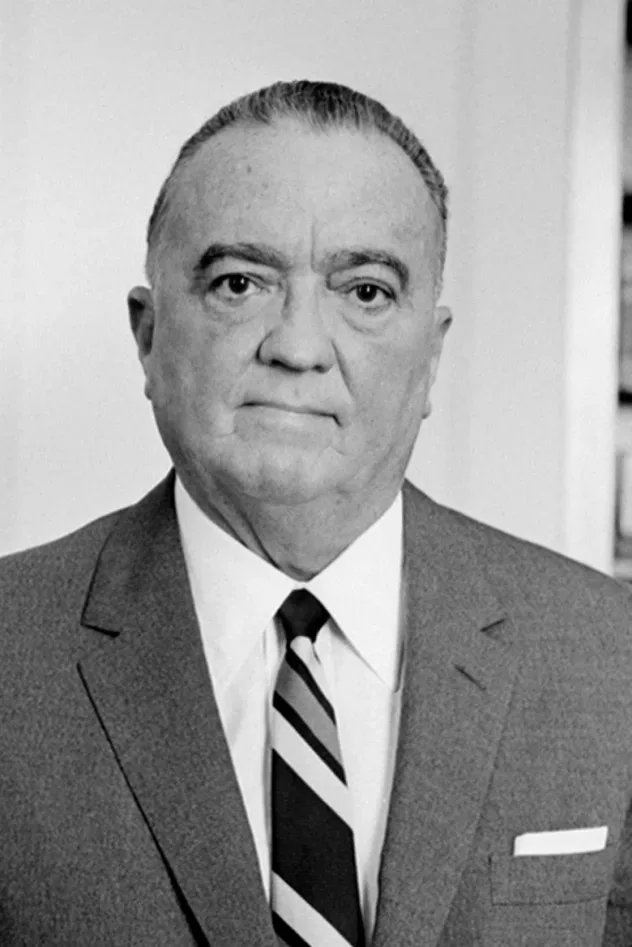 صورة الغلاف لـ J. Edgar Hoover